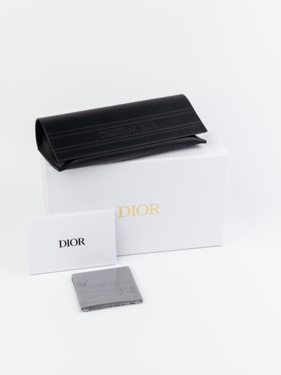 Dior Women Eyeglasses Violet Cat Eye 30MONTAIGNEO B1I 6000 NEW AUTHENTIC main image 5